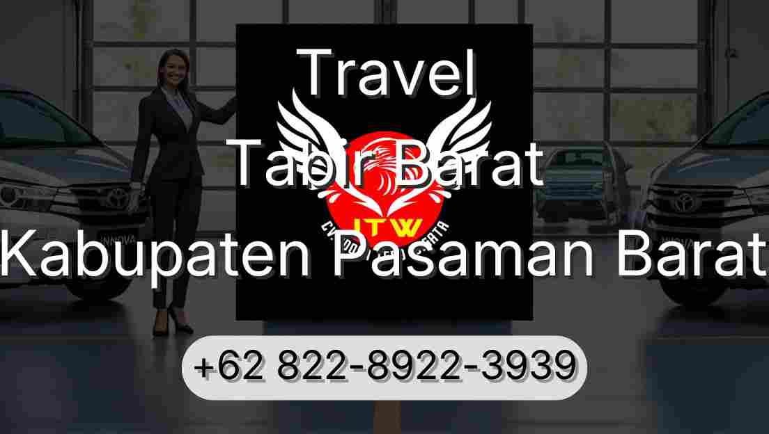 Travel Tabir Barat Kabupaten Pasaman Barat