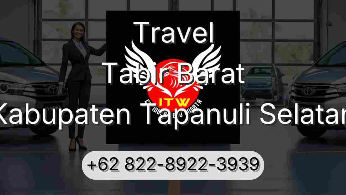 Travel Tabir Barat Kabupaten Tapanuli Selatan