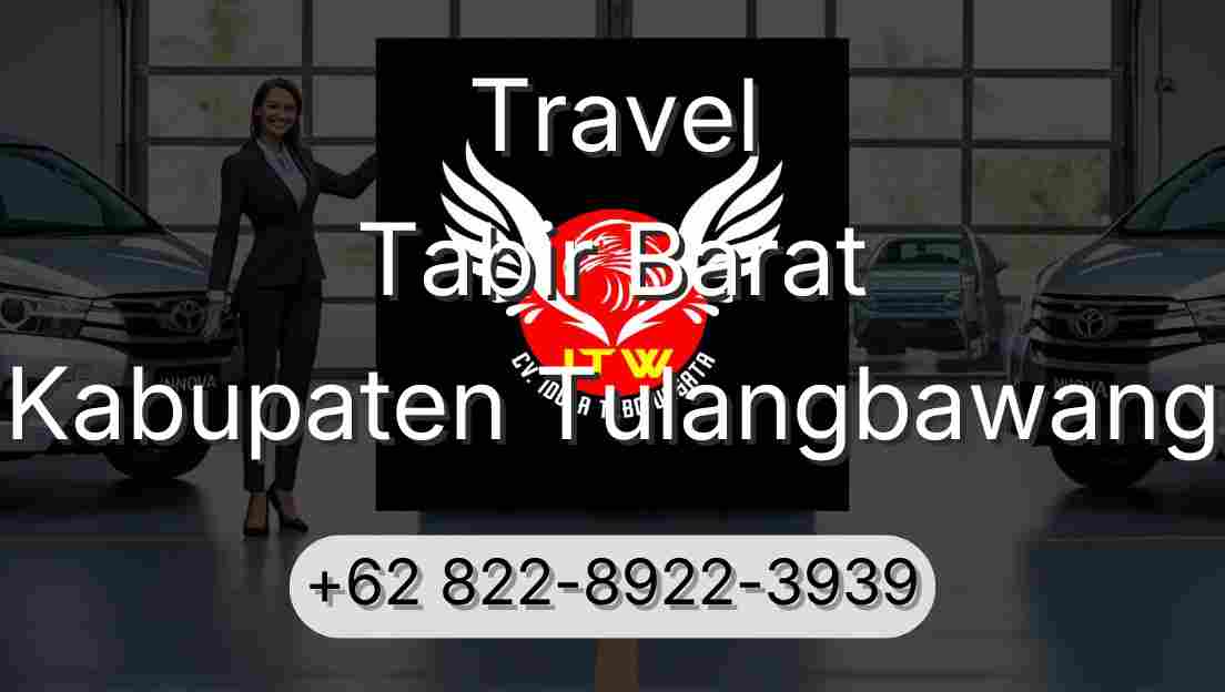 Travel Tabir Barat Kabupaten Tulangbawang