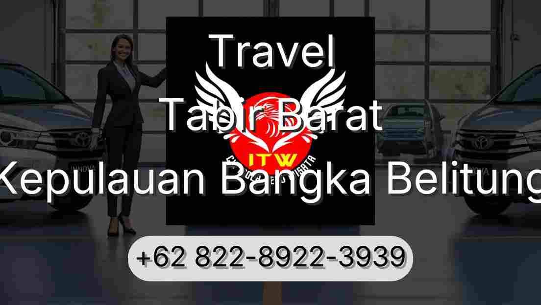 Travel Tabir Barat Kepulauan Bangka Belitung