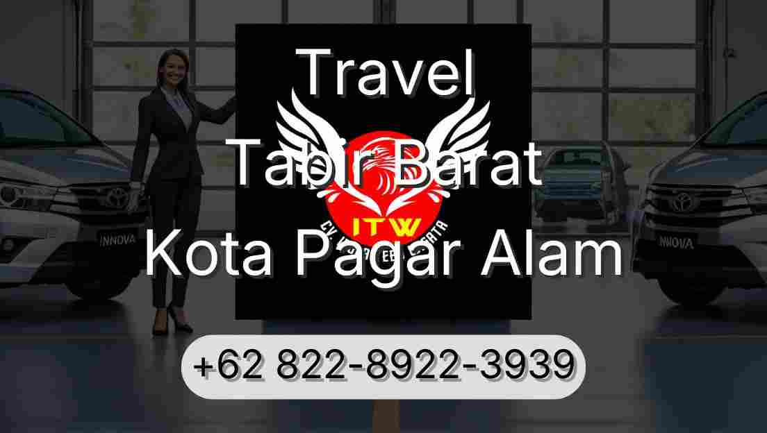 Travel Tabir Barat Kota Pagar Alam