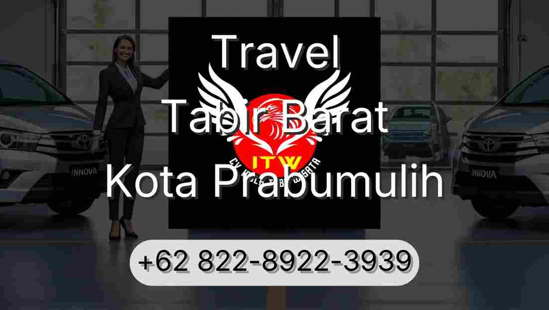 Travel Tabir Barat Kota Prabumulih