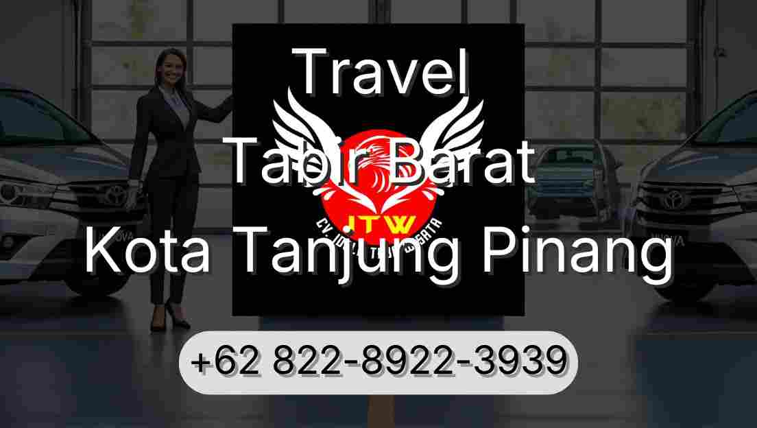 Travel Tabir Barat Kota Tanjung Pinang