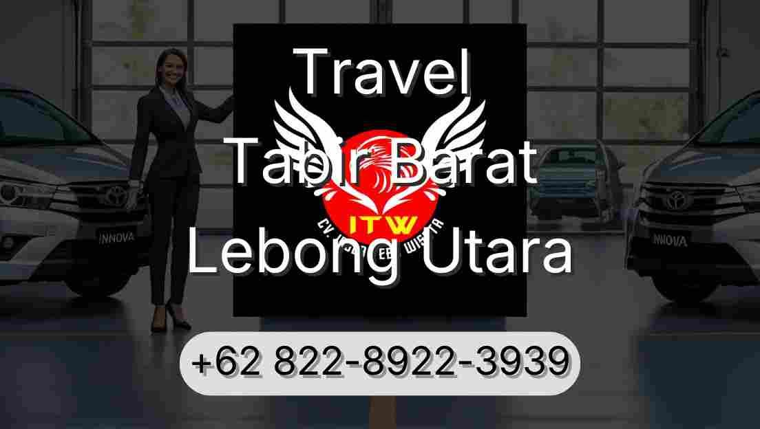 Travel Tabir Barat Lebong Utara