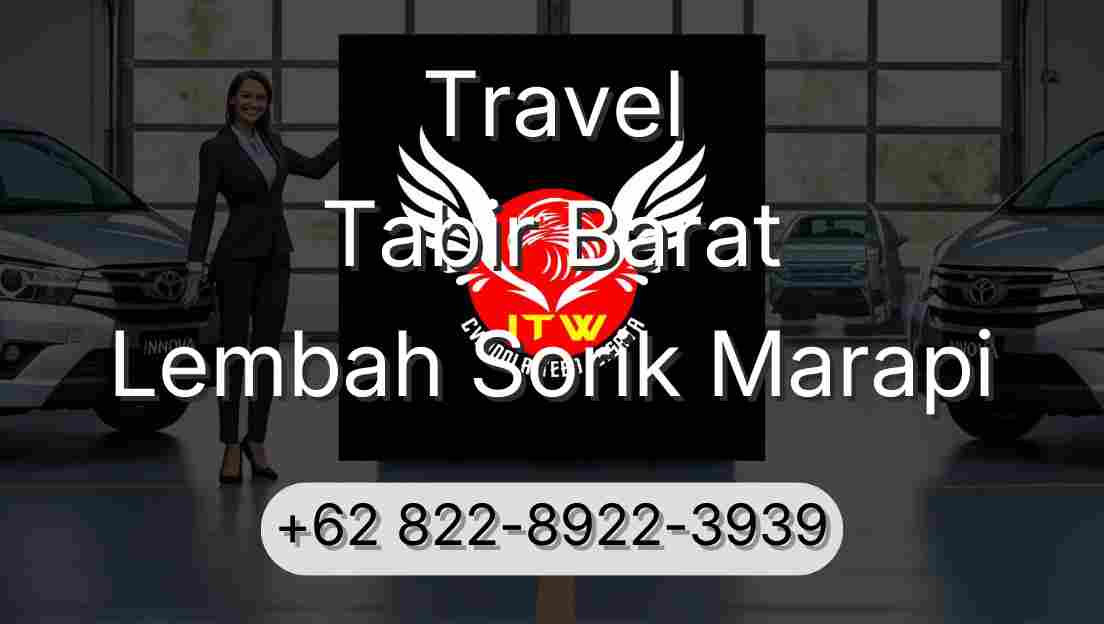 Travel Tabir Barat Lembah Sorik Marapi