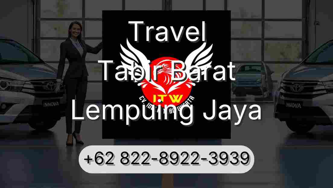 Travel Tabir Barat Lempuing Jaya