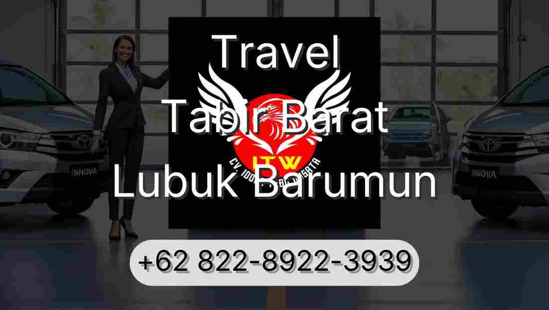 Travel Tabir Barat Lubuk Barumun