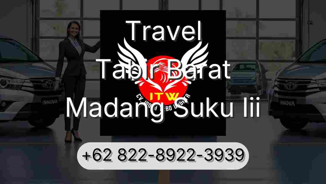 Travel Tabir Barat Madang Suku Iii