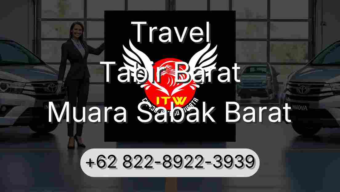 Travel Tabir Barat Muara Sabak Barat
