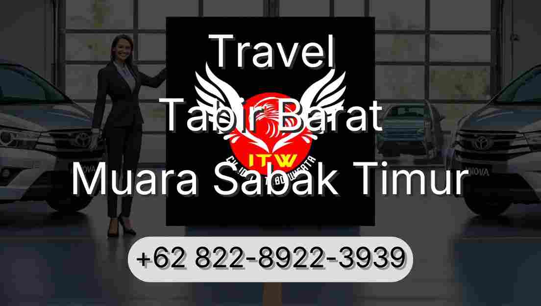 Travel Tabir Barat Muara Sabak Timur