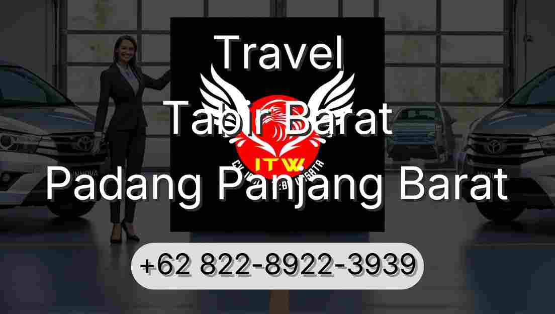 Travel Tabir Barat Padang Panjang Barat