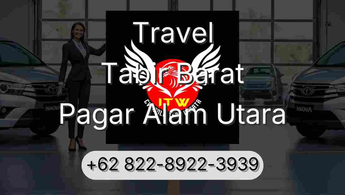 Travel Tabir Barat Pagar Alam Utara