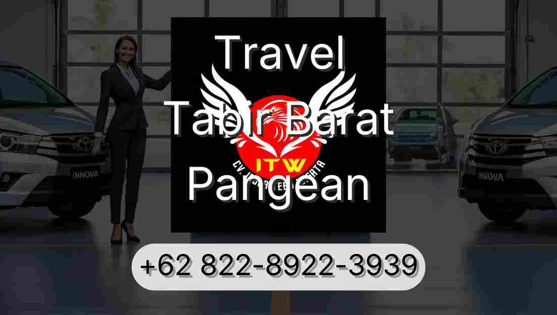 Travel Tabir Barat Pangean