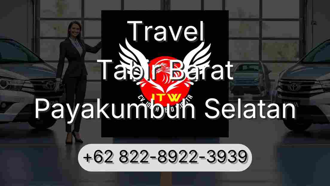 Travel Tabir Barat Payakumbuh Selatan