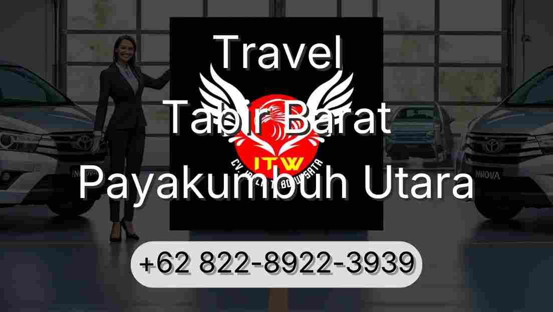 Travel Tabir Barat Payakumbuh Utara