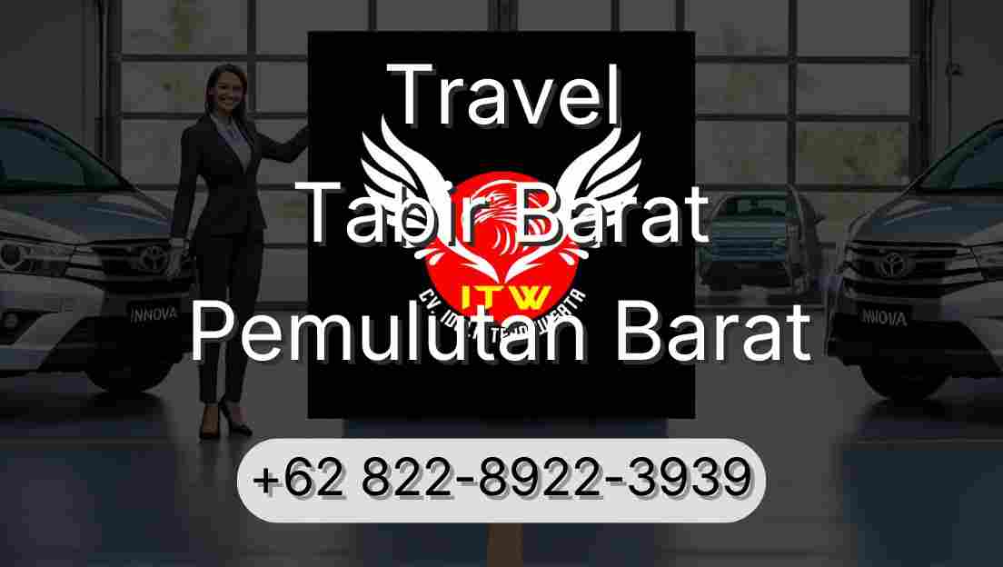Travel Tabir Barat Pemulutan Barat