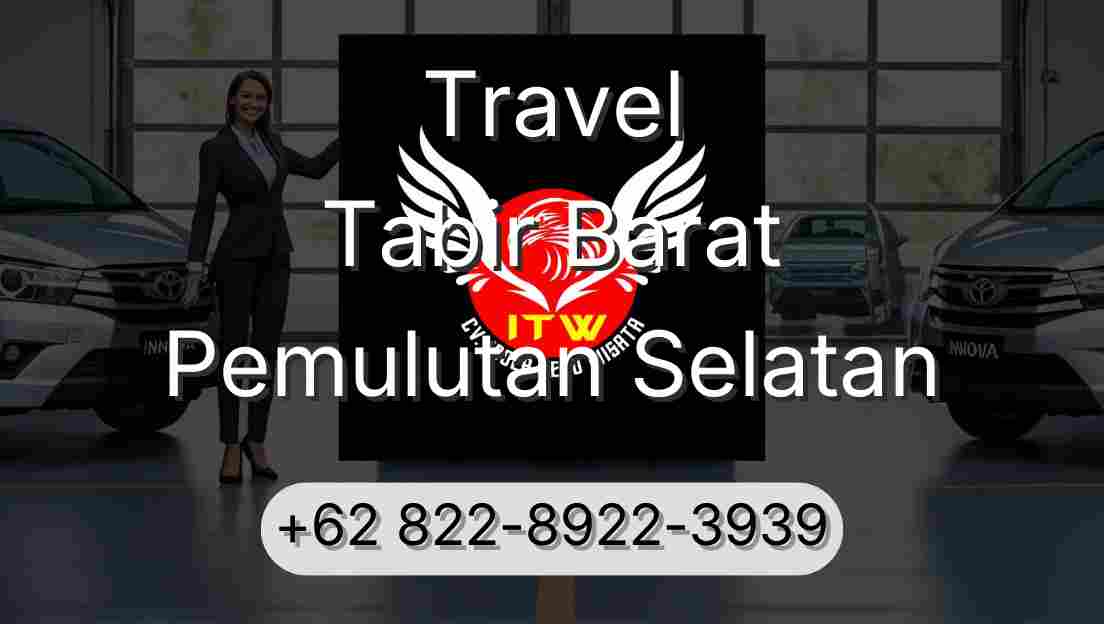Travel Tabir Barat Pemulutan Selatan