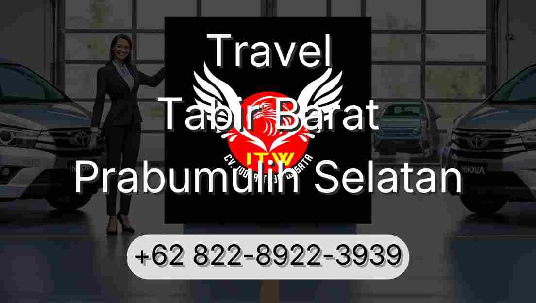 Travel Tabir Barat Prabumulih Selatan