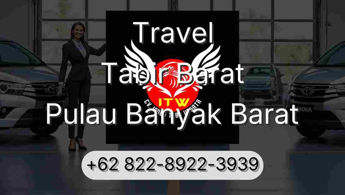Travel Tabir Barat Pulau Banyak Barat