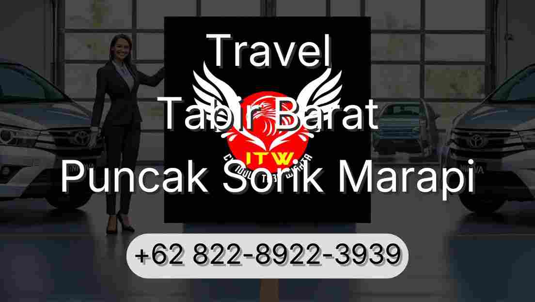 Travel Tabir Barat Puncak Sorik Marapi