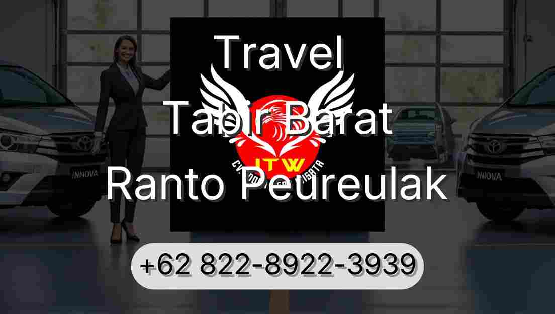 Travel Tabir Barat Ranto Peureulak