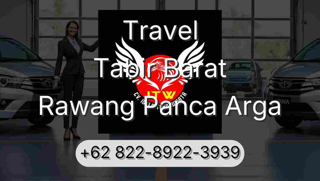 Travel Tabir Barat Rawang Panca Arga