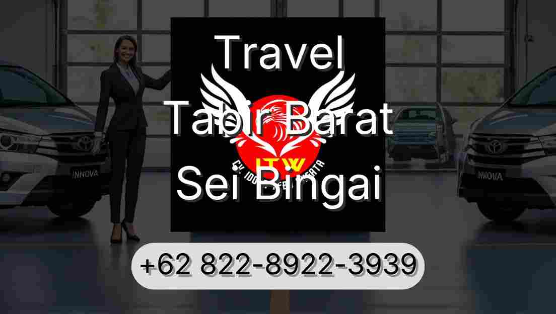 Travel Tabir Barat Sei Bingai