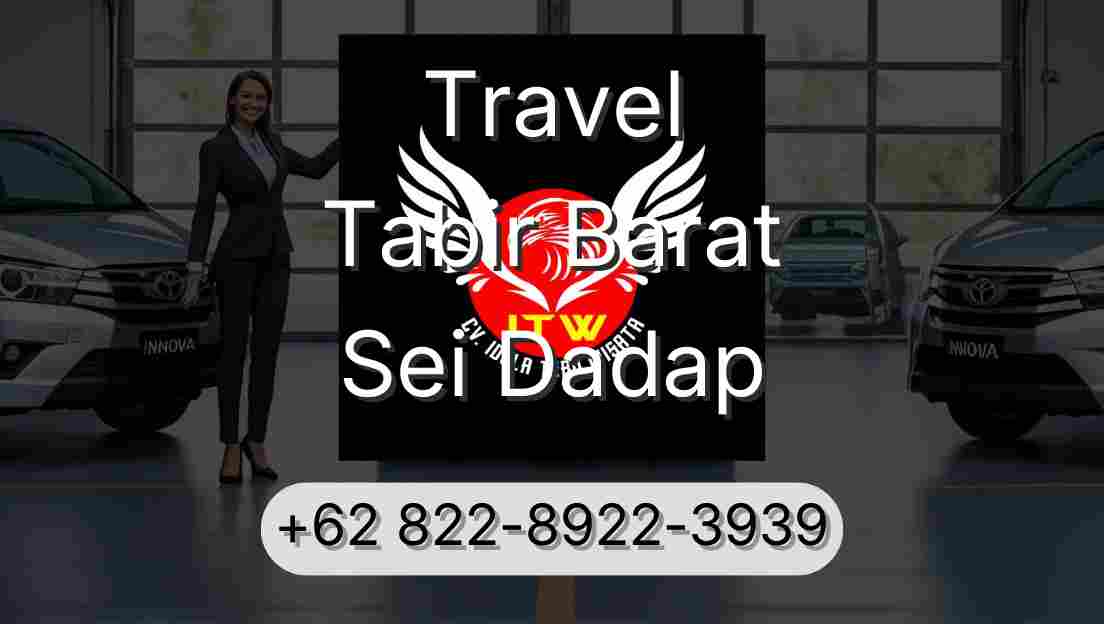 Travel Tabir Barat Sei Dadap