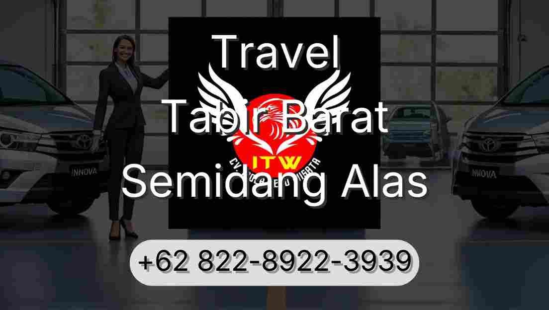 Travel Tabir Barat Semidang Alas