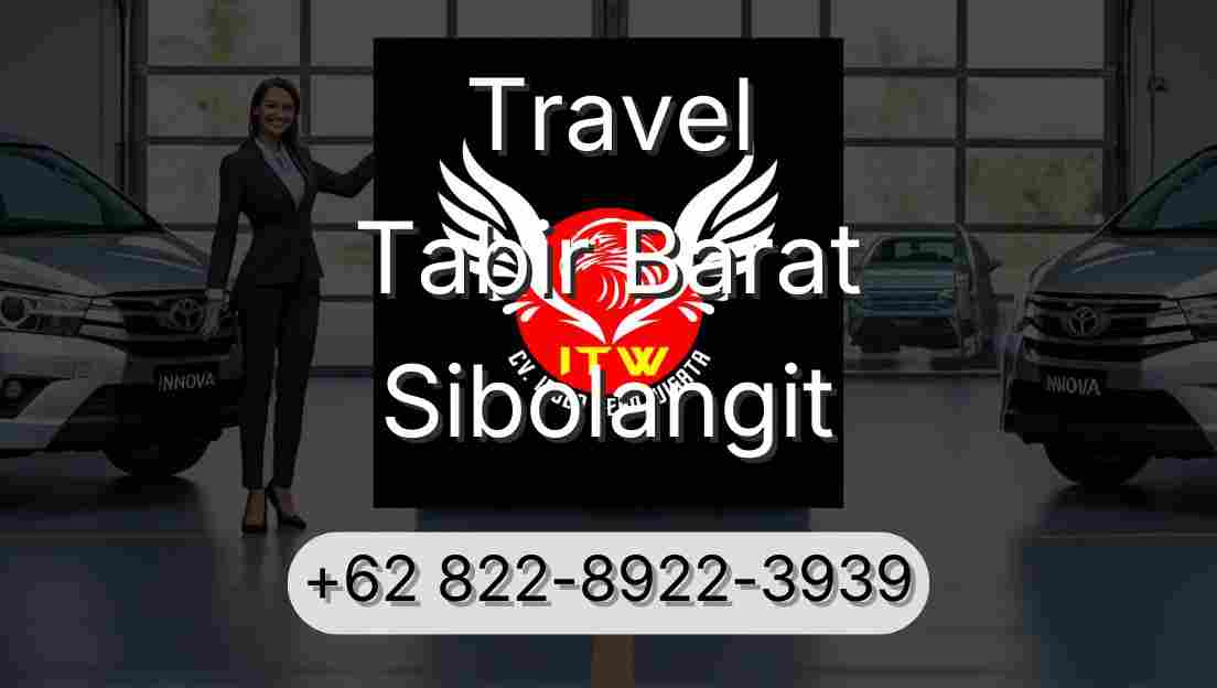 Travel Tabir Barat Sibolangit