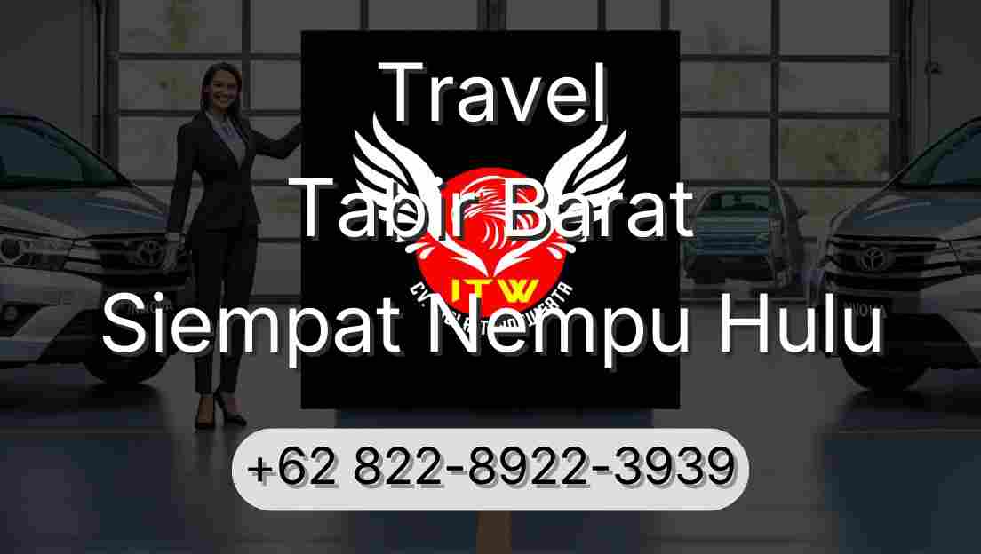 Travel Tabir Barat Siempat Nempu Hulu