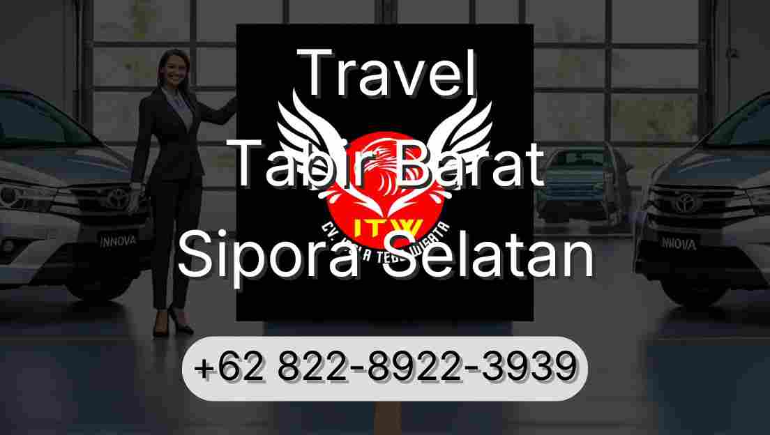 Travel Tabir Barat Sipora Selatan