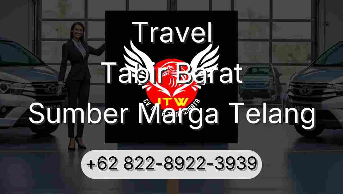 Travel Tabir Barat Sumber Marga Telang