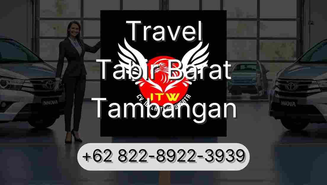 Travel Tabir Barat Tambangan