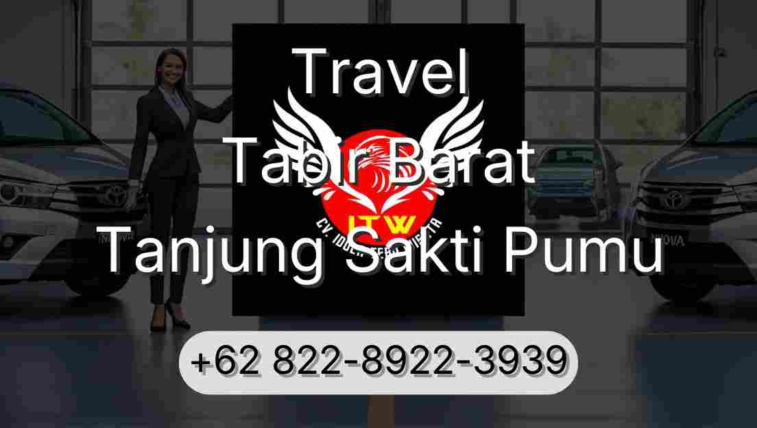 Travel Tabir Barat Tanjung Sakti Pumu