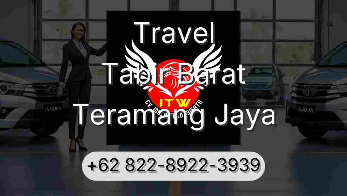 Travel Tabir Barat Teramang Jaya
