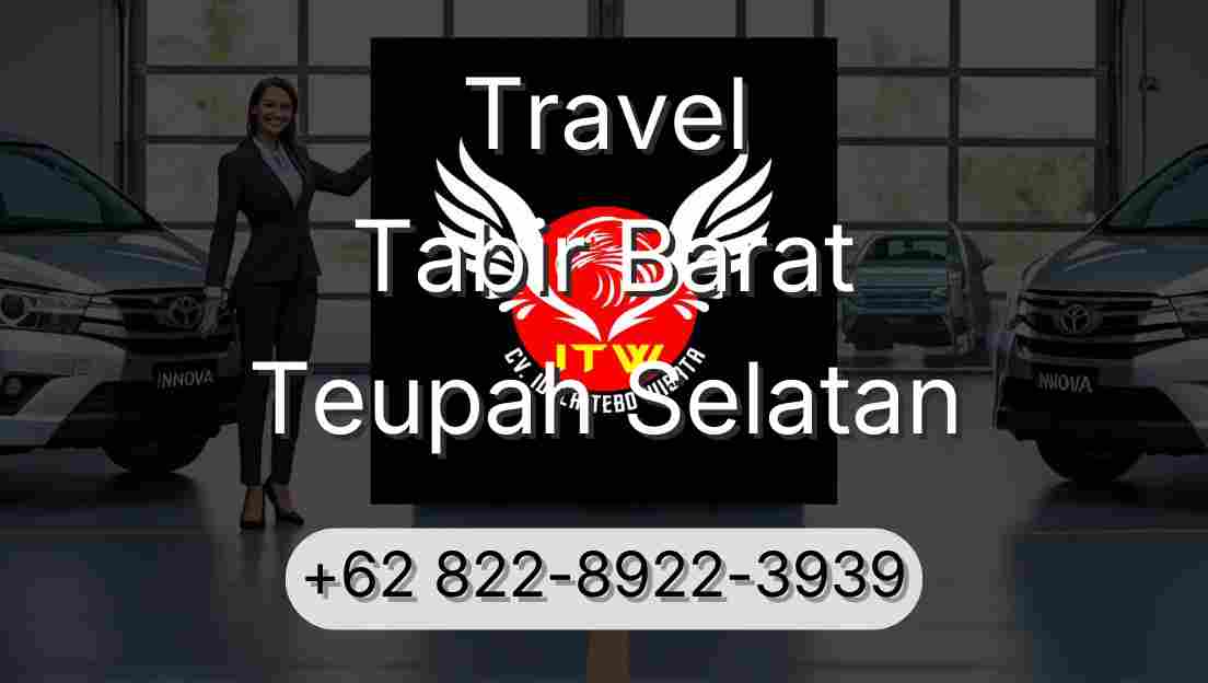 Travel Tabir Barat Teupah Selatan