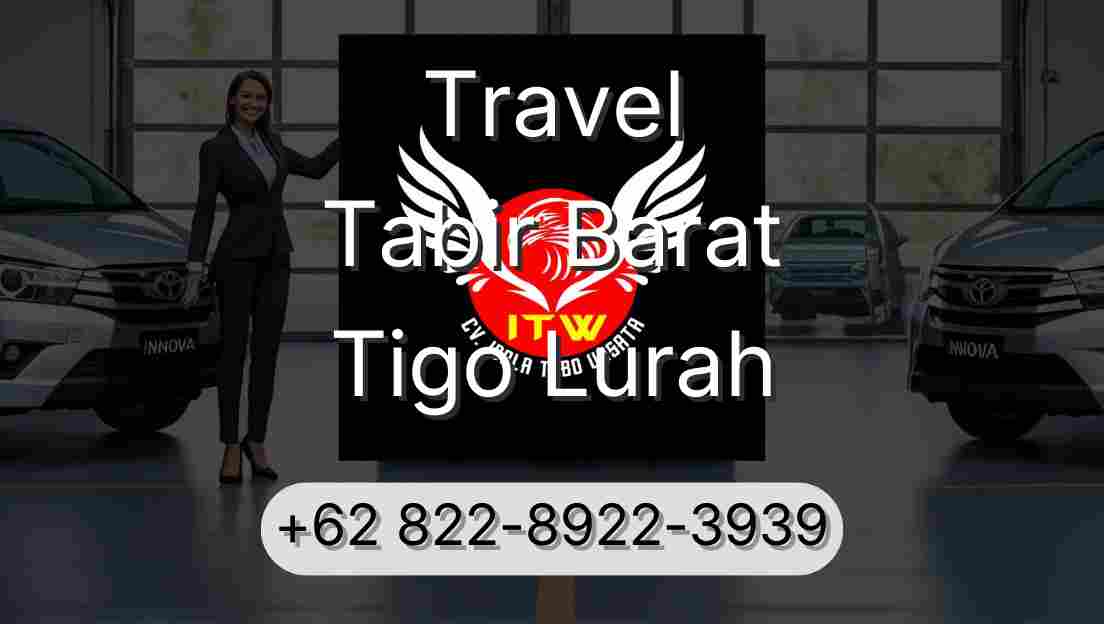 Travel Tabir Barat Tigo Lurah