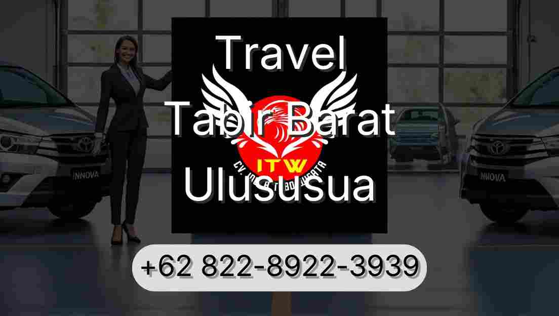 Travel Tabir Barat Ulususua