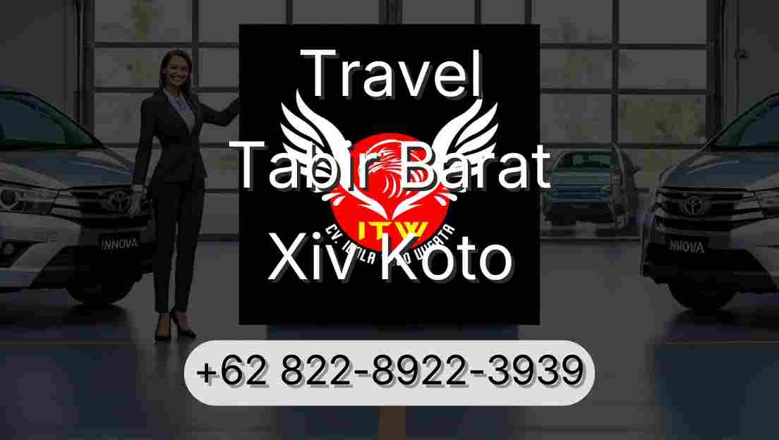 Travel Tabir Barat Xiv Koto