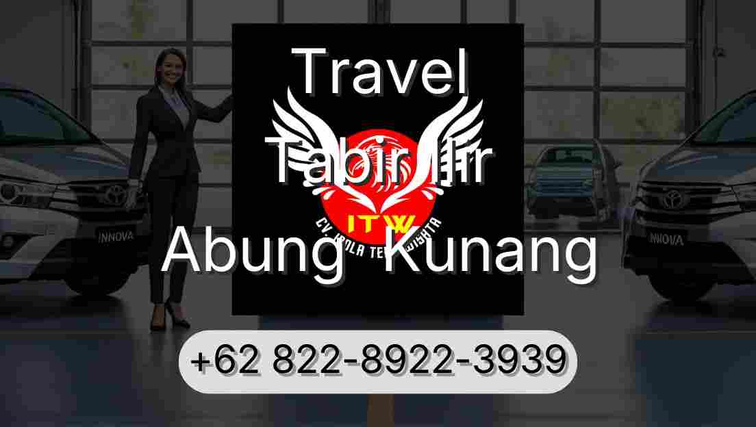 Travel Tabir Ilir Abung  Kunang