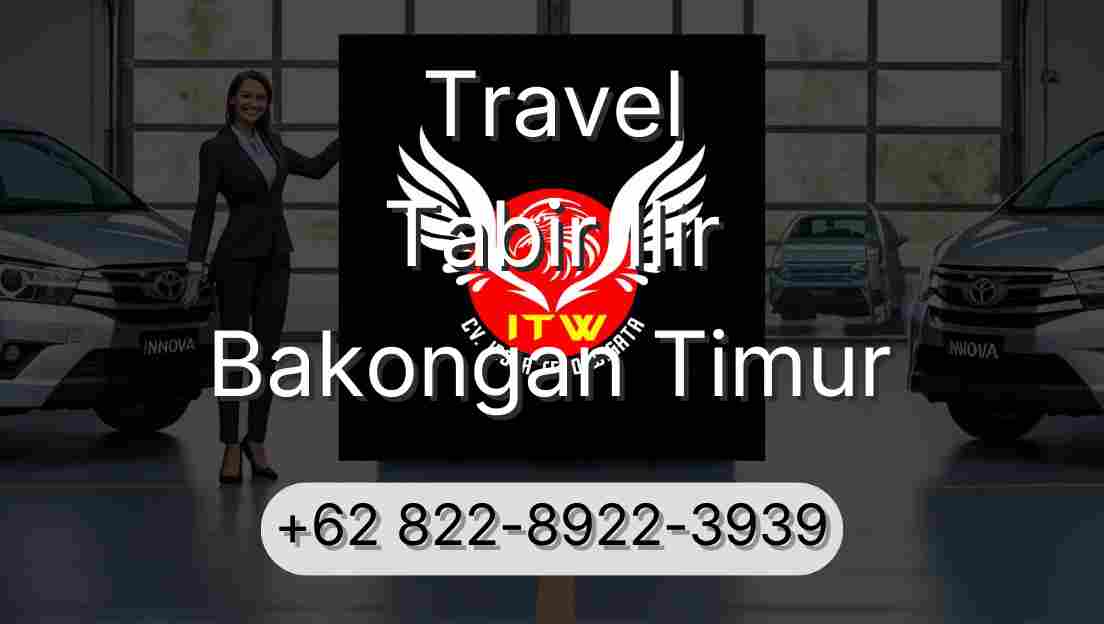 Travel Tabir Ilir Bakongan Timur