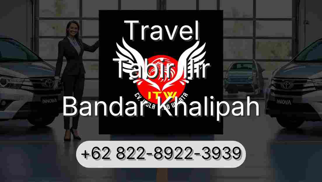 Travel Tabir Ilir Bandar Khalipah
