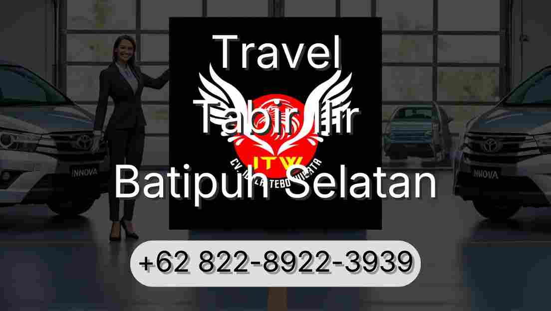 Travel Tabir Ilir Batipuh Selatan
