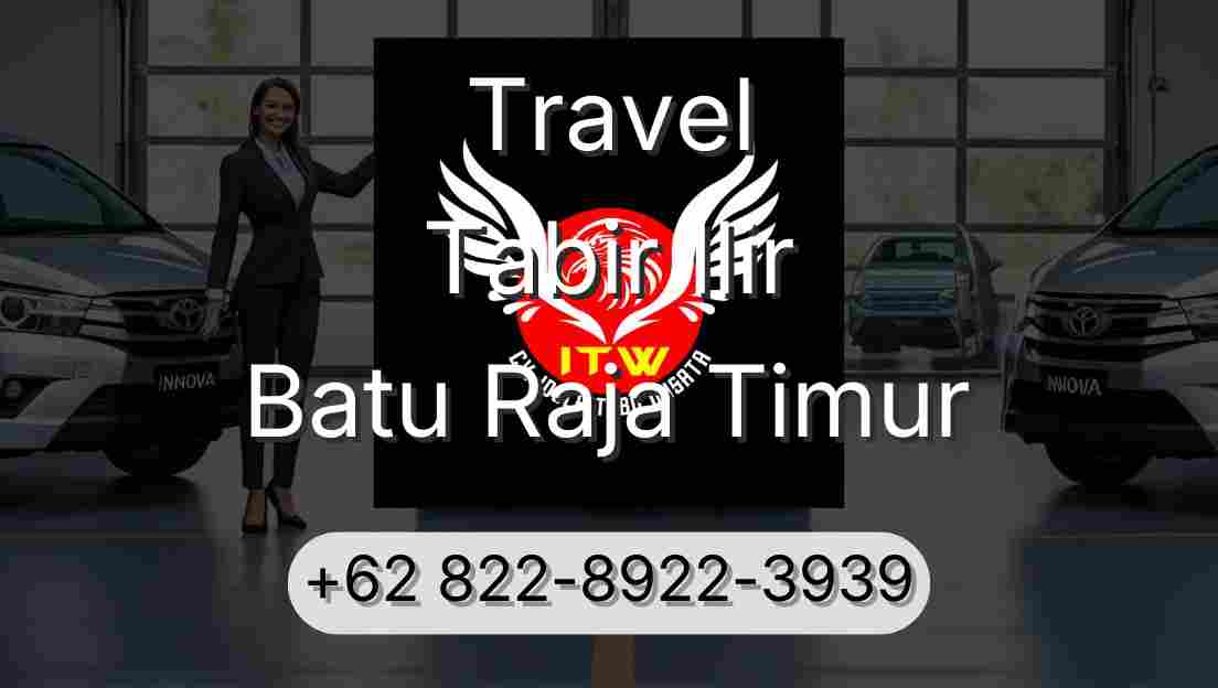 Travel Tabir Ilir Batu Raja Timur