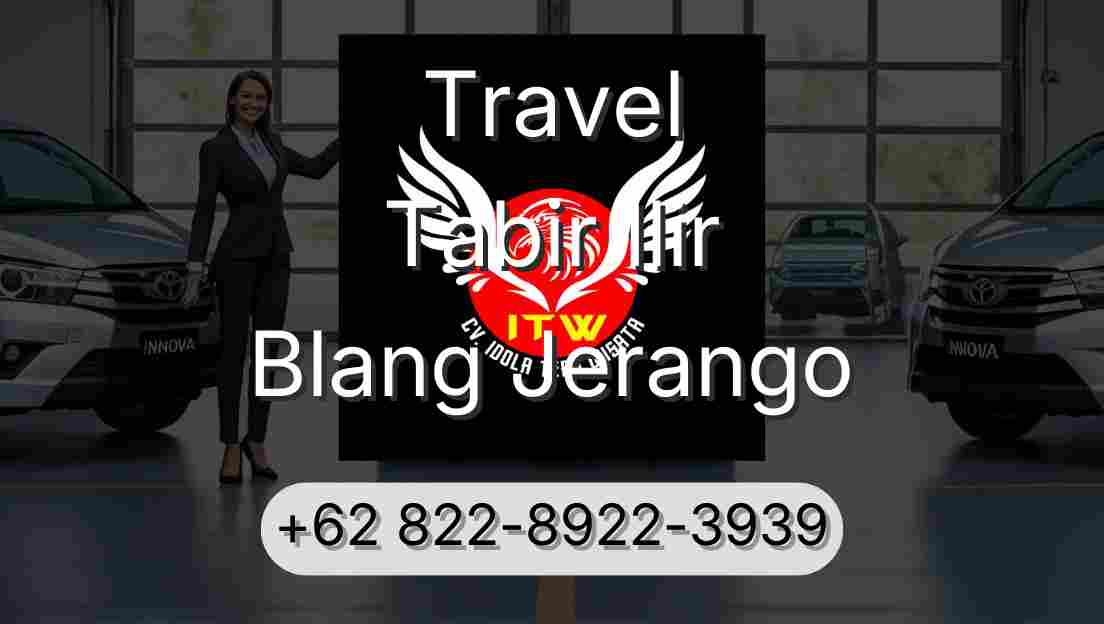 Travel Tabir Ilir Blang Jerango