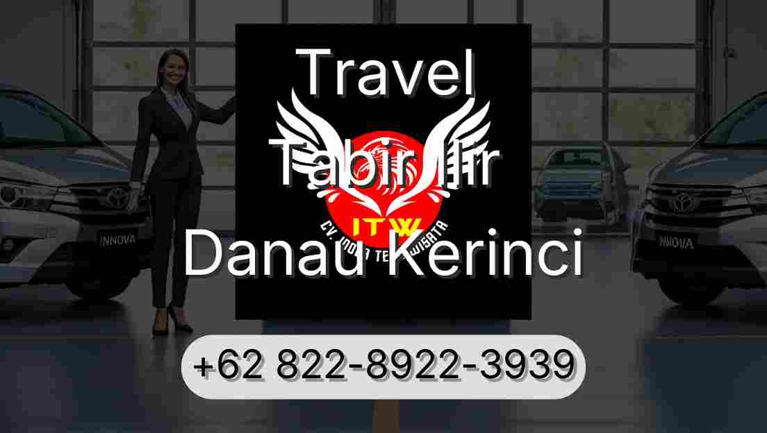 Travel Tabir Ilir Danau Kerinci