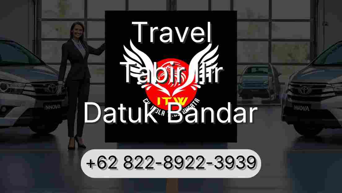 Travel Tabir Ilir Datuk Bandar