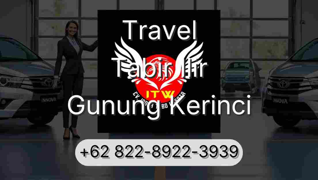 Travel Tabir Ilir Gunung Kerinci