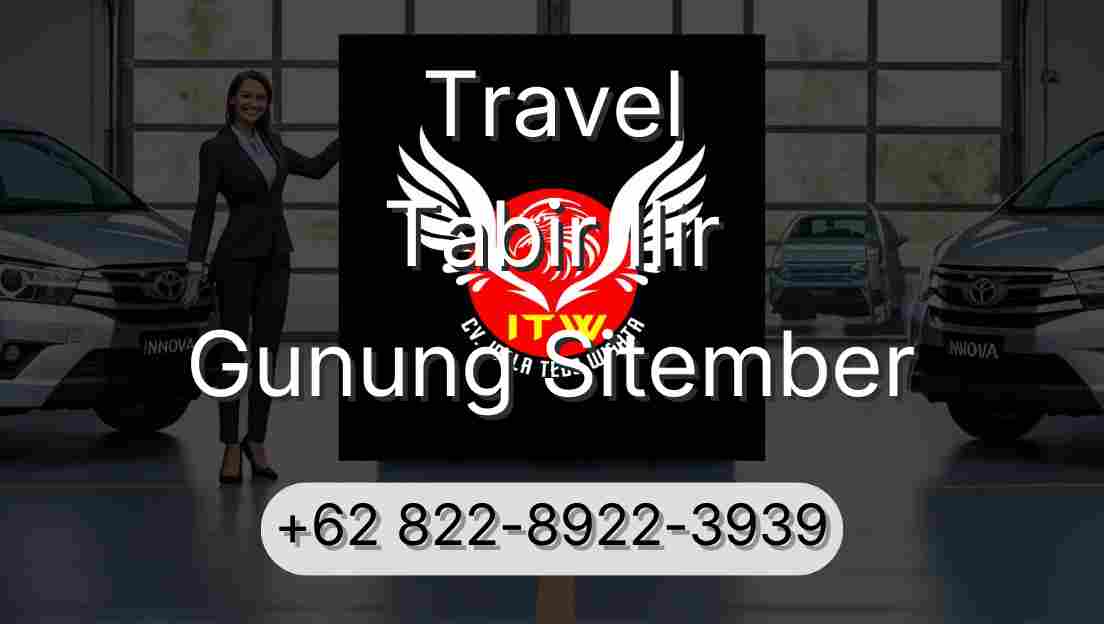 Travel Tabir Ilir Gunung Sitember
